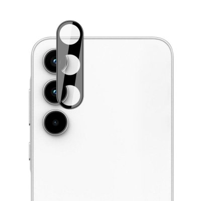 Härdat Glas Linsskydd Samsung Galaxy A35 Svart