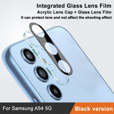 Köp IMAK Härdat Glas Linsskydd Samsung Galaxy A54 Svart Online