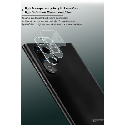 IMAK Härdat Glas Linsskydd Samsung Galaxy S22 Ultra - Techhuset.se