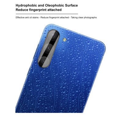 Köp IMAK Härdat Glas Linsskydd Samsung Galaxy S23/S23 Plus Svart Online
