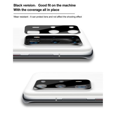 Köp IMAK Härdat Glas Linsskydd Samsung Galaxy S23/S23 Plus Svart Online