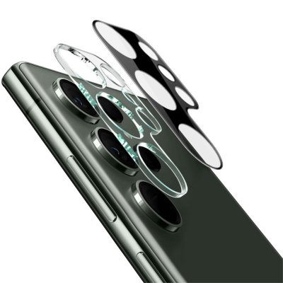 Köp Imak Härdat Glas Linsskydd Samsung Galaxy S24 Ultra Svart Online