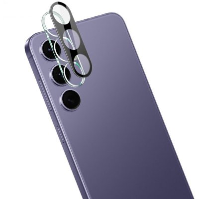 Linsskydd Samsung Galaxy S25 Plus Svart