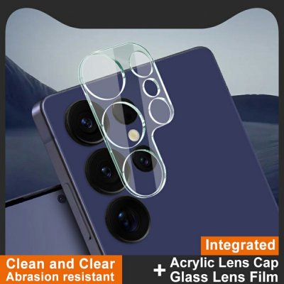Linsskydd Samsung Galaxy S25 Ultra Transparent