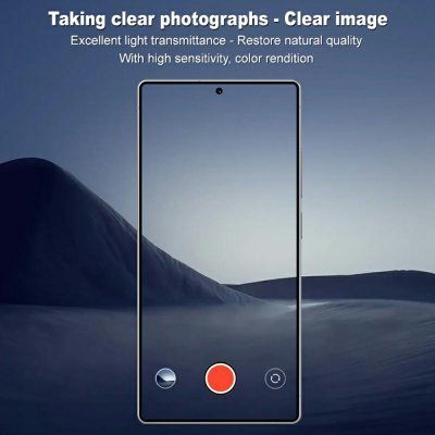 Linsskydd Samsung Galaxy S25 Ultra Transparent