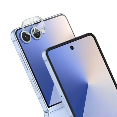Härdat Glas Linsskydd Samsung Galaxy Z Flip 7