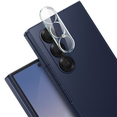 Härdat Glas Linsskydd Samsung Galaxy Z Fold 7 Transparent