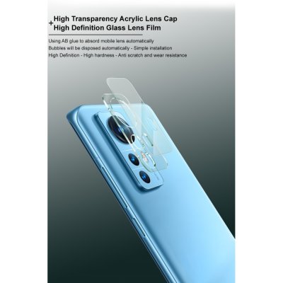 IMAK Härdat Glas Linsskydd Xiaomi 12 - Techhuset.se