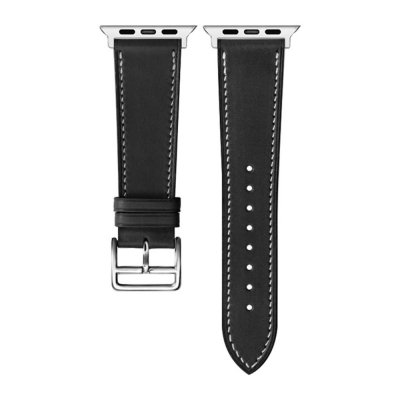 Imak Läderarmband Apple Watch Series 10 46mm Svart
