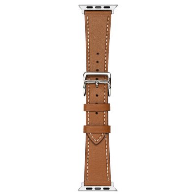 Köp Imak Läderarmband Apple Watch Ultra 2 49mm Brun Online