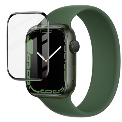 Köp Imak PMMA Glas Skärmskydd Apple Watch 45mm Series 9 Svart Online