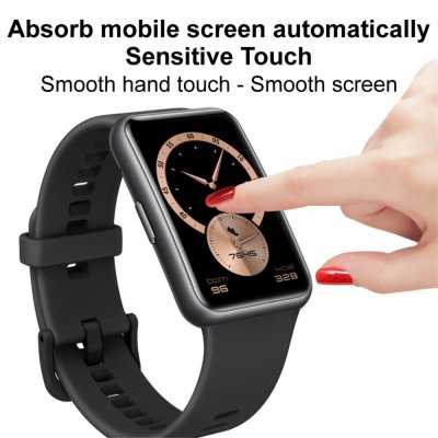 Köp Imak PMMA Glas Skärmskydd Apple Watch 45mm Series 9 Svart Online
