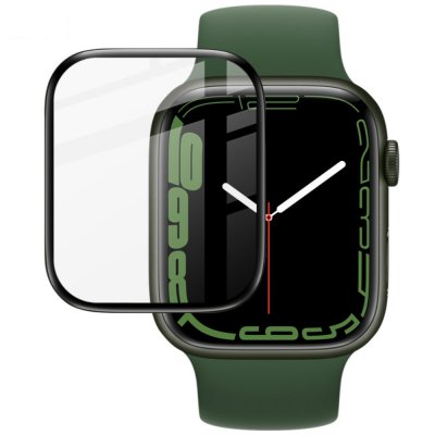 Köp Imak PMMA Glas Skärmskydd Apple Watch 45mm Series 9 Svart Online