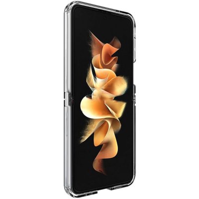 Köp IMAK Samsung Galaxy Z Flip 4 Case TPU Crystal Clear Online