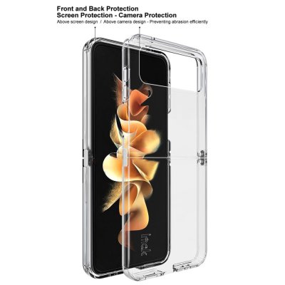 Köp IMAK Samsung Galaxy Z Flip 4 Case TPU Crystal Clear Online