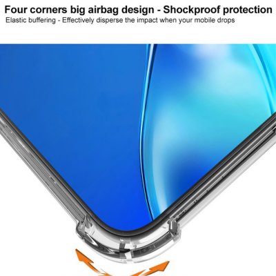 Imak Samsung Galaxy Z Flip 7 FE Case TPU Crystal Clear