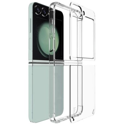 Imak Samsung Galaxy Z Flip 7 FE Case TPU Crystal Clear