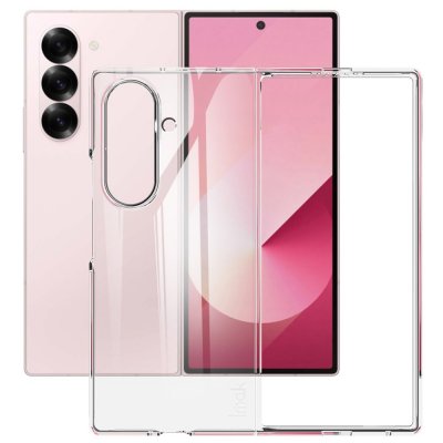 Imak Samsung Galaxy Z Fold 7 Case TPU Crystal Clear