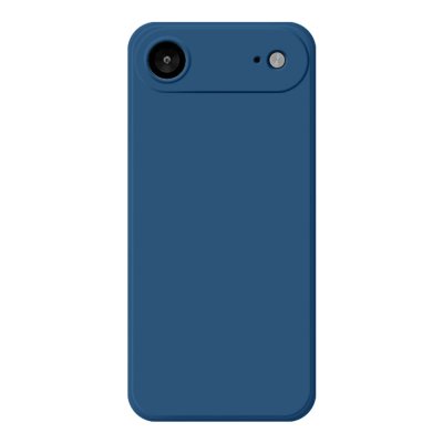 iPhone 17 Air TPU skal i blå färg – minimalistisk design med slitstarkt skydd.