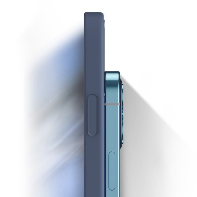 Slimmad profil på mörkgrönt iPhone 17 Air TPU skal med bra grepp