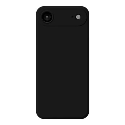 iPhone 17 Air TPU skal svart med minimalistisk design och slitstarkt skydd.