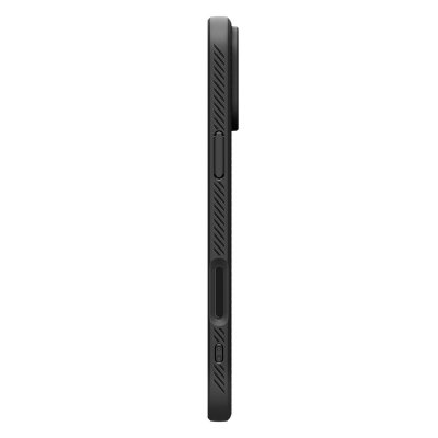 Tunn sidoprofil av Spigen Liquid Air skal till iPhone 17 Pro Max i matt svart