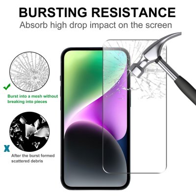 Transparent skärmskydd i härdat glas till iPhone 17 Pro 0.3mm