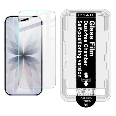 Imak iPhone 17 Screen Protector Easy Slide H Series med monteringsram