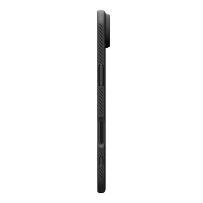 Tunn profil av Spigen Liquid Air skal till iPhone Air – sidovy