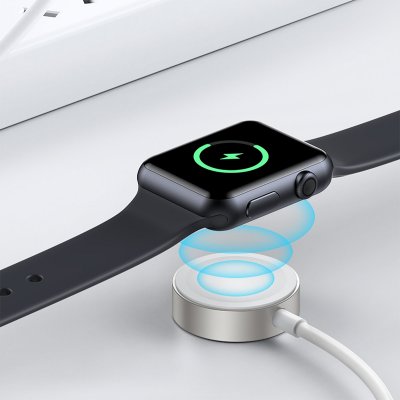 Köp Joyroom Apple Watch Laddare Magnetisk USB-C Vit Online