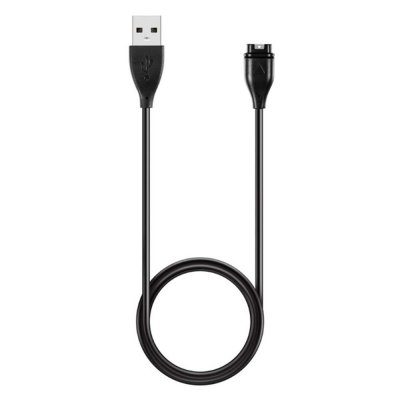 Laddningskabel till Garmin Vivoactive 5 med USB-A kontakt, svart