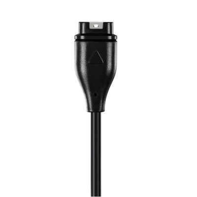 Närbild på laddningshuvudet för Garmin Fenix 8 43mm USB-C kabel