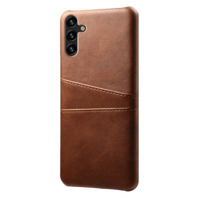 Köp Läderskal Med Kortfack Galaxy A54 Brun Online