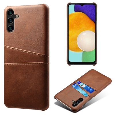 Köp Läderskal Med Kortfack Galaxy A54 Brun Online