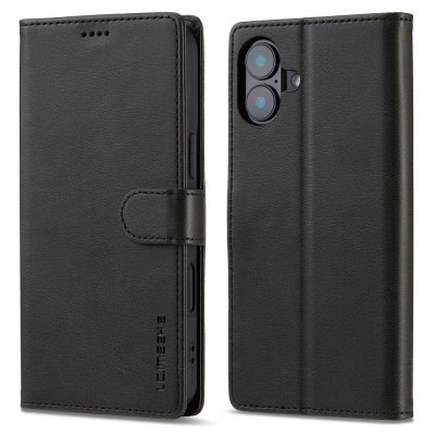 Plånboksfodral iPhone 16 Plus Svart