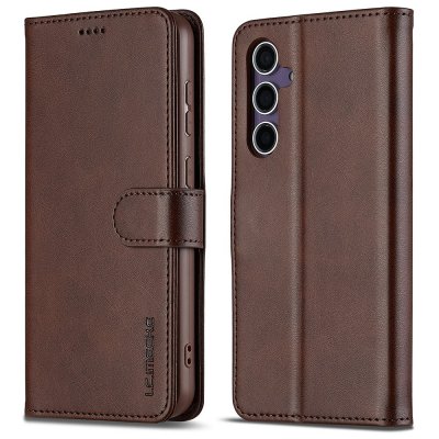 Plånboksfodral Samsung Galaxy A16 brun