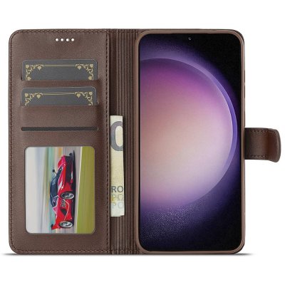 Plånboksfodral Samsung Galaxy A16 brun