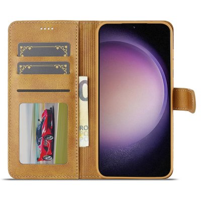 Plånboksfodral Samsung Galaxy A16 brun