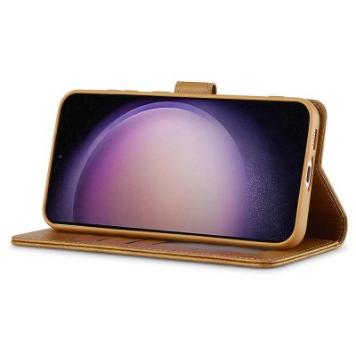 Plånboksfodral Samsung Galaxy A16 brun