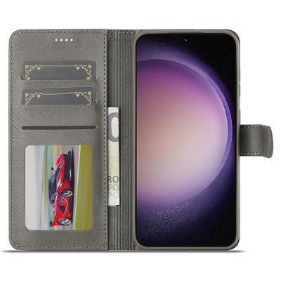 Plånboksfodral Samsung Galaxy A16 grå