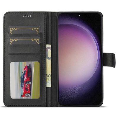 Plånboksfodral Samsung Galaxy A36 svart