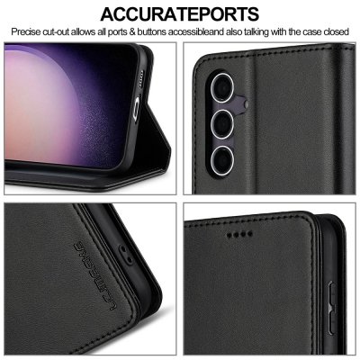 Plånboksfodral Samsung Galaxy A56 svart