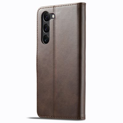 Köp LC.IMEEKE Plånboksfodral Samsung Galaxy S24 Brun online