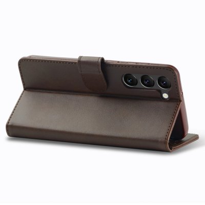 Köp LC.IMEEKE Plånboksfodral Samsung Galaxy S24 Plus Brun Online