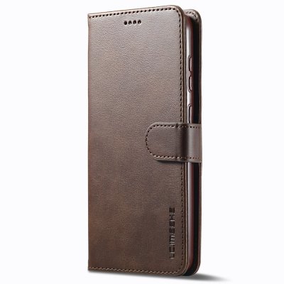 Köp LC.IMEEKE Plånboksfodral Samsung Galaxy S24 Plus Brun Online