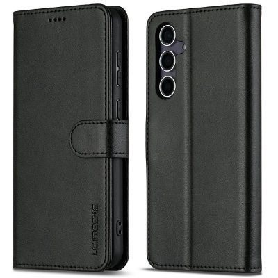 Plånboksfodral Samsung Galaxy S25 Plus svart