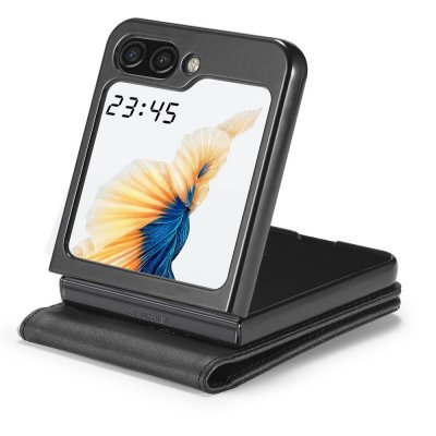 Köp LC.IMEEKE Plånboksfodral Samsung Galaxy Z Flip 5 Svart Online