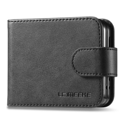 Köp LC.IMEEKE Plånboksfodral Samsung Galaxy Z Flip 5 Svart Online