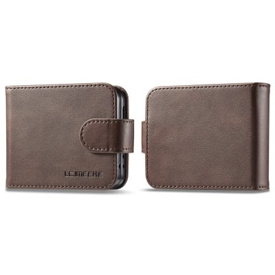 Plånboksfodral Samsung Galaxy Z Flip 7 FE Brun