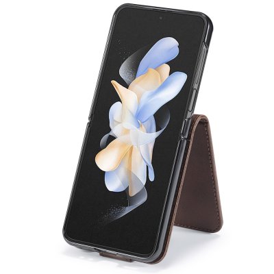 Plånboksfodral Samsung Galaxy Z Flip 6 Brun